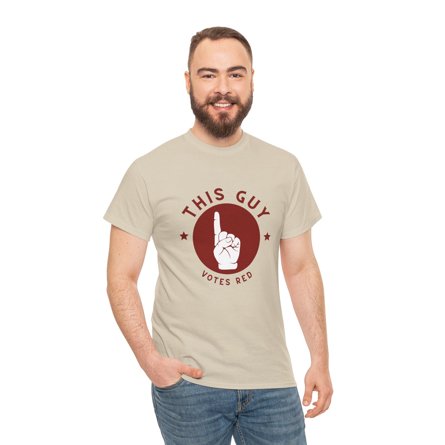 This Guy Votes Red | Graphic Tee