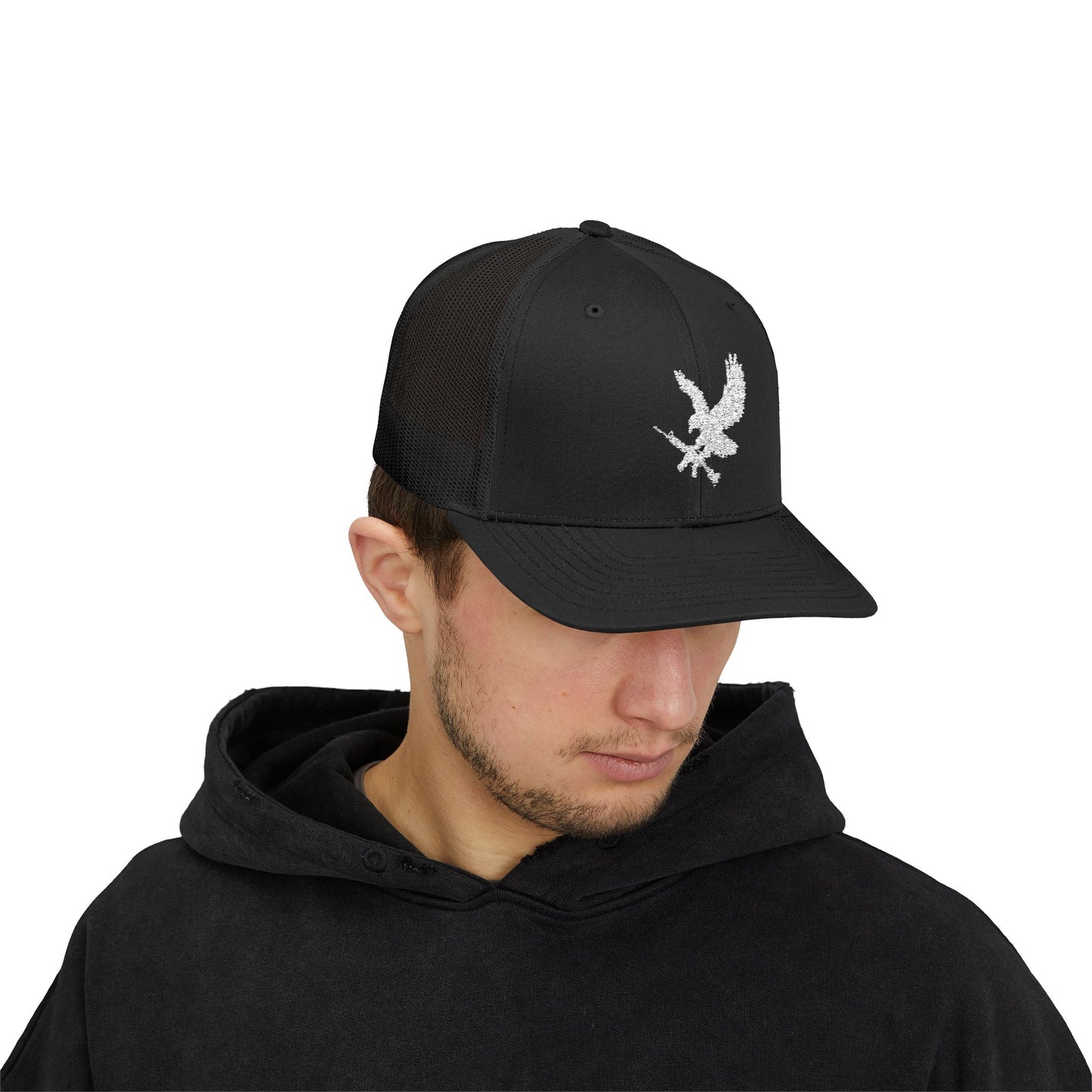 Rifle Eagle | Snapback Trucker Cap