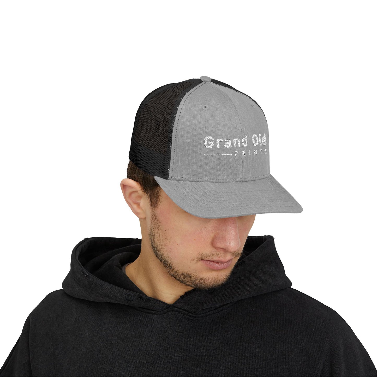 Grand Old Prints | Snapback Trucker Cap