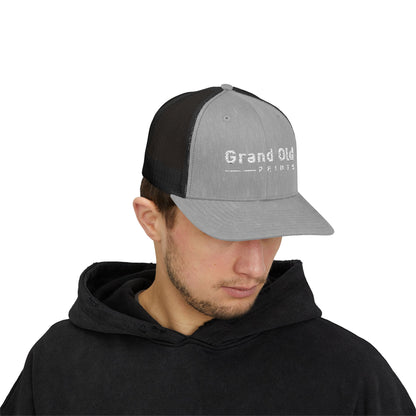 Grand Old Prints | Snapback Trucker Cap