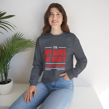 My Guns My Rights | Graphic Sweatshirt