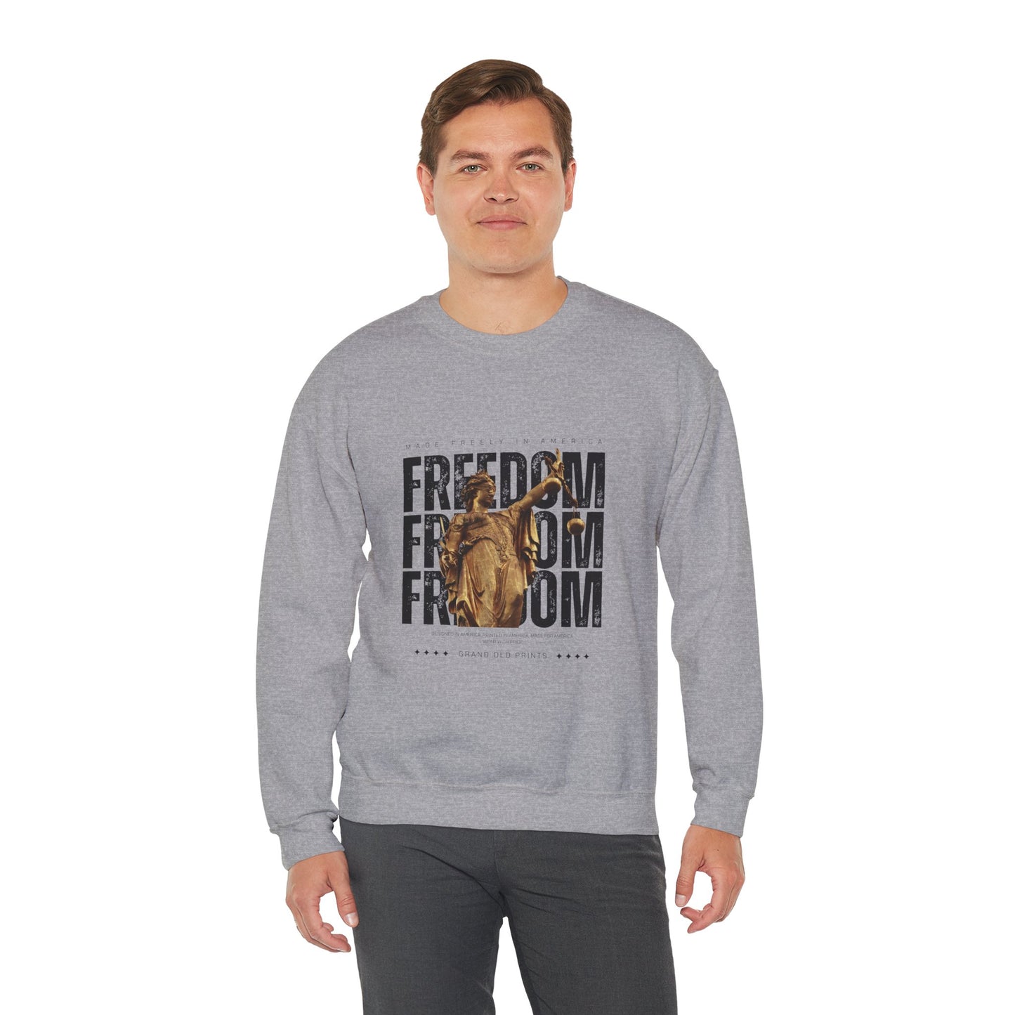 Freedom | Graphic Sweatshirt