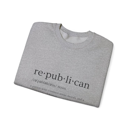 Republican Defined | Graphic Sweatshirt