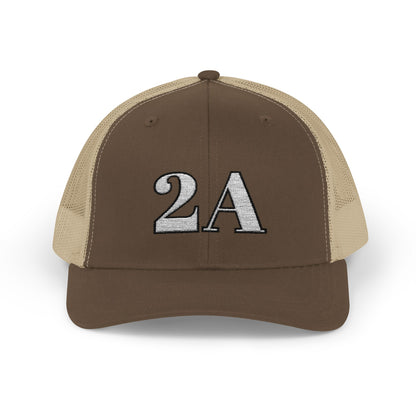 2A | Snapback Trucker Cap