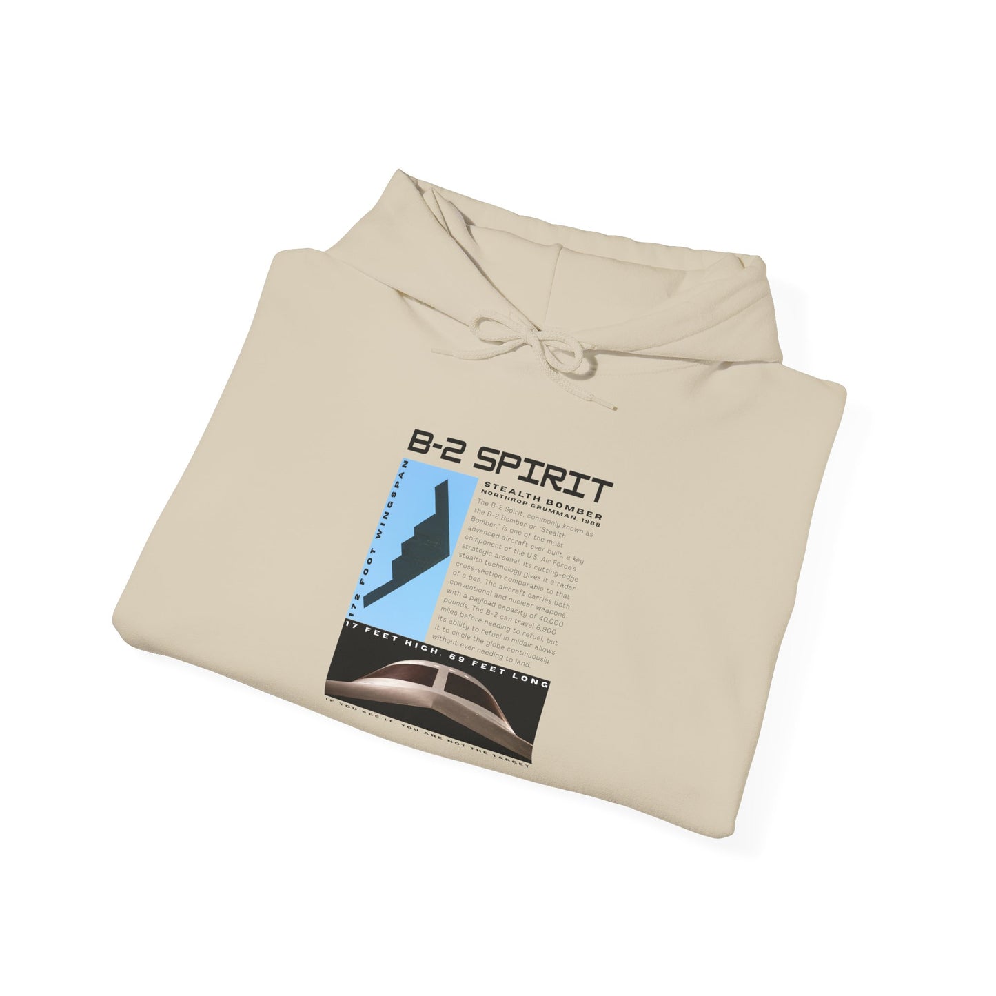 B-2 Spirit | Graphic Hoodie