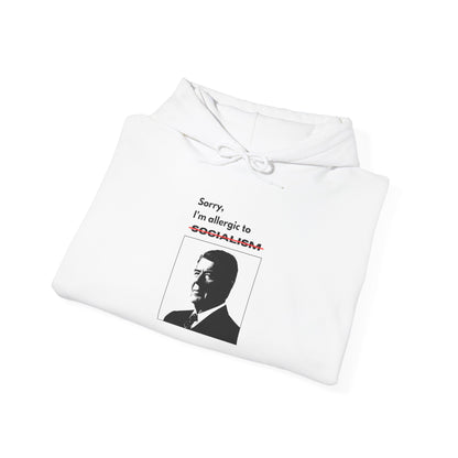 Allergic to Socialism | Graphic Hoodie