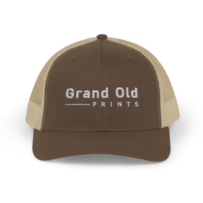Grand Old Prints | Snapback Trucker Cap