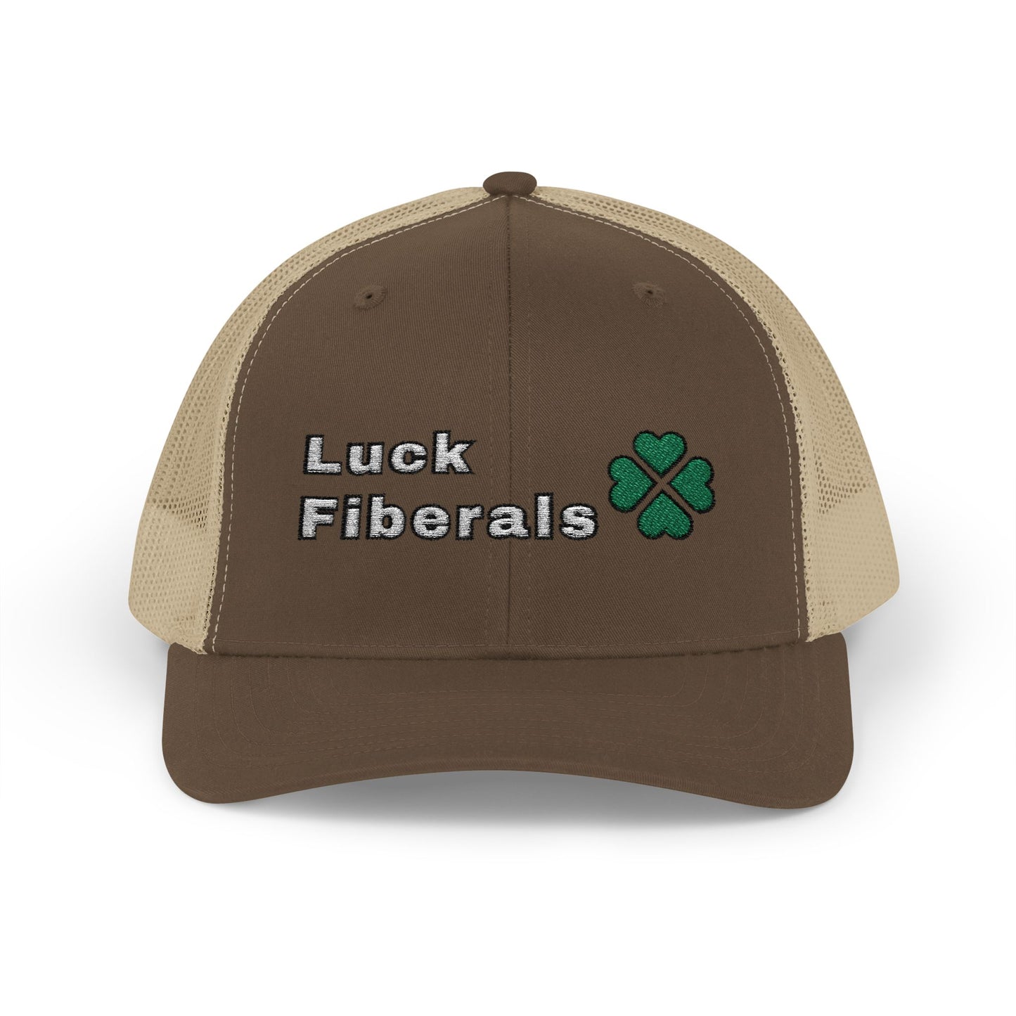 Luck Fiberals | Snapback Trucker Cap