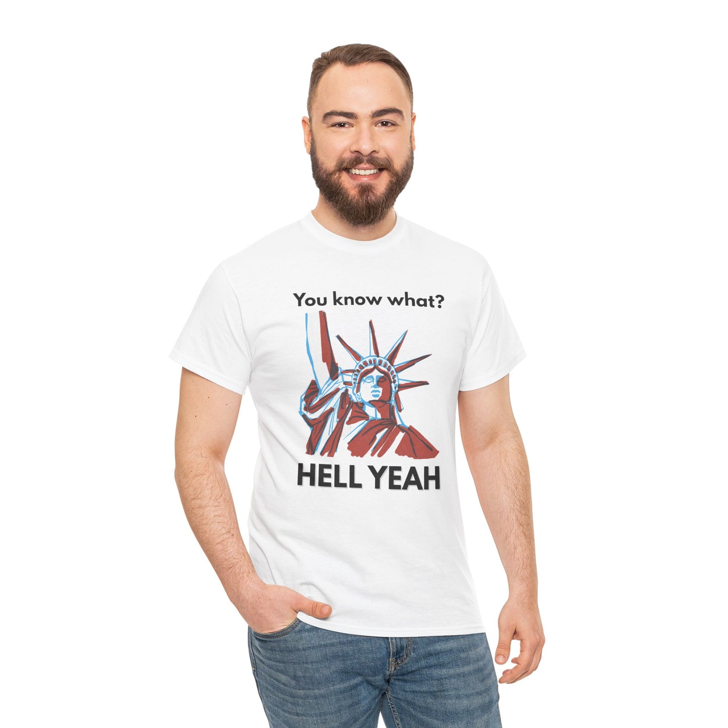 Hell Yeah | Graphic Tee