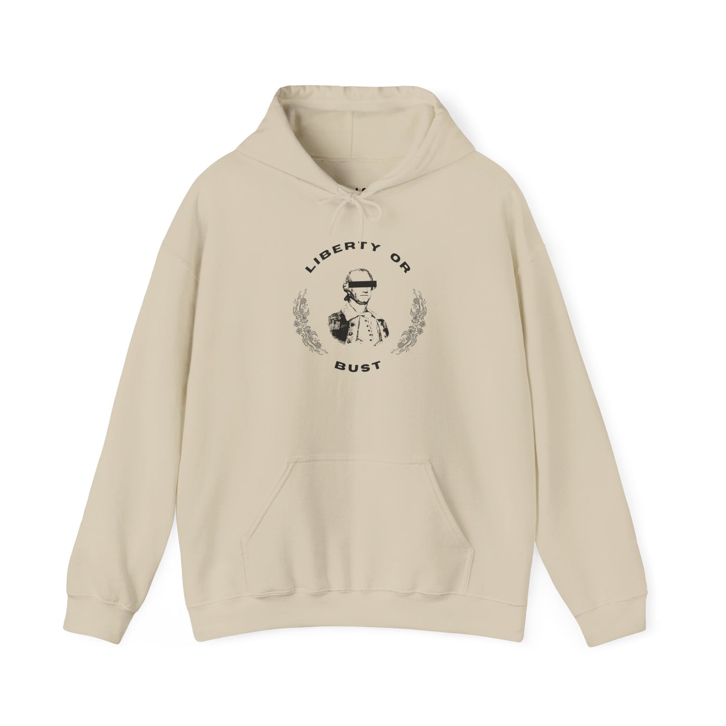 Liberty or Bust | Graphic Hoodie