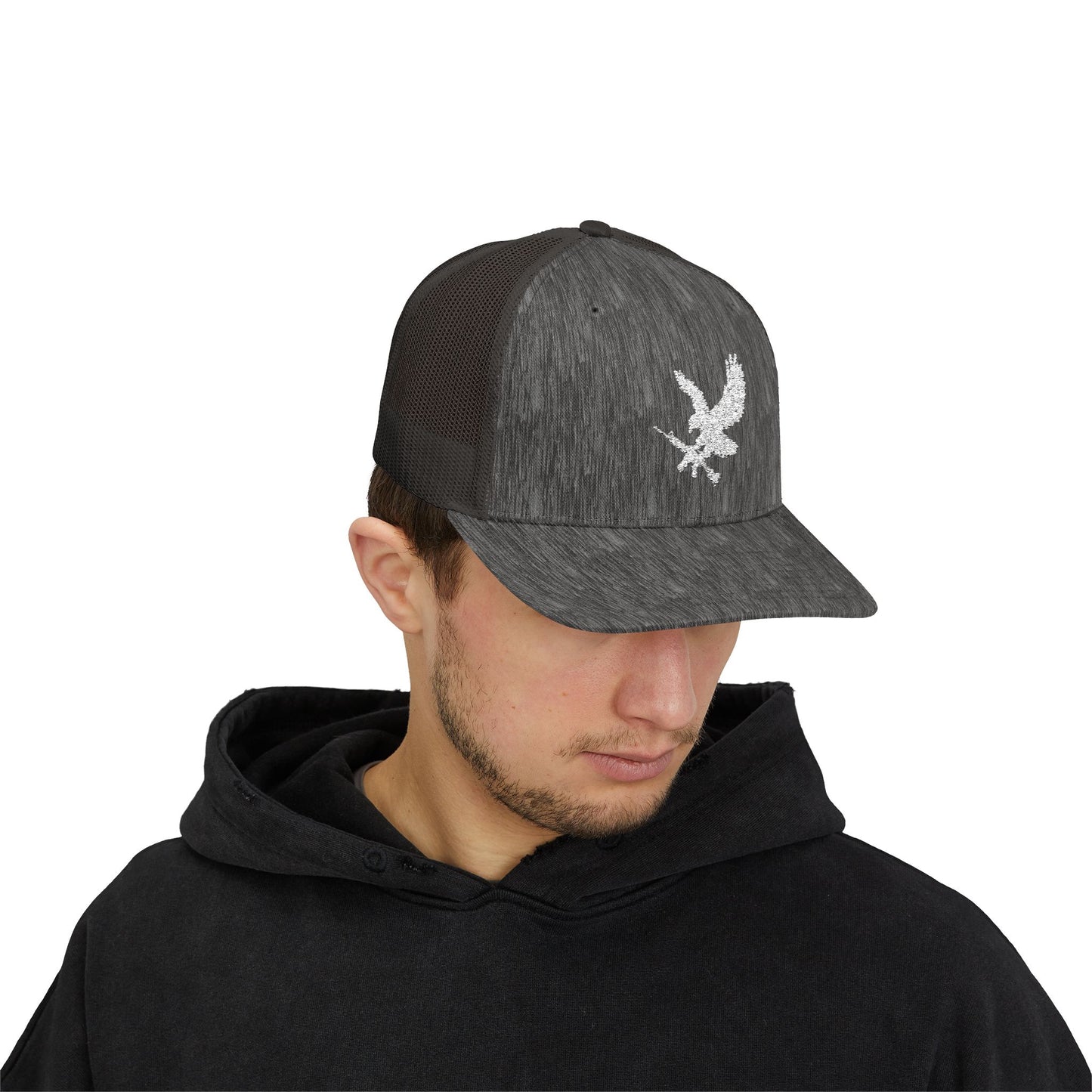 Rifle Eagle | Snapback Trucker Cap