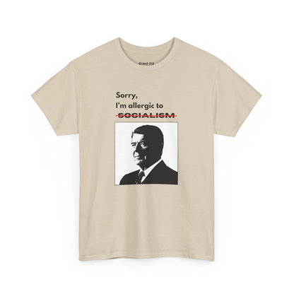 Allergic to Socialism | Graphic Tee