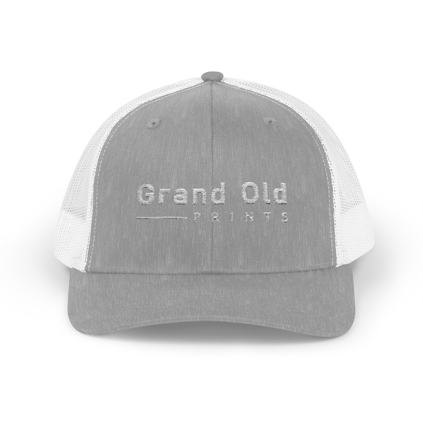 Grand Old Prints | Snapback Trucker Cap