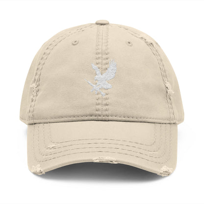Rifle Eagle | Distressed Dad Hat