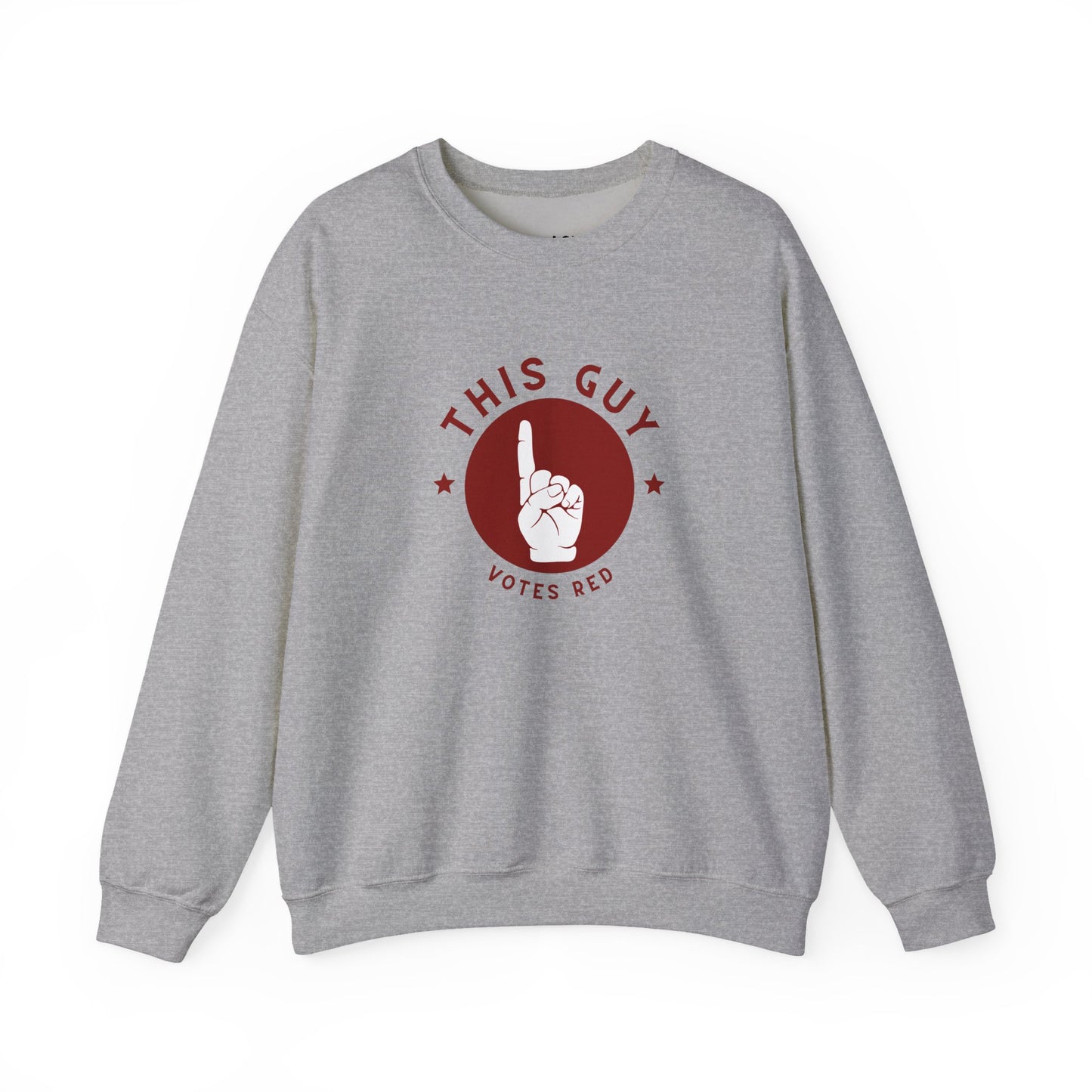 This Guy Votes Red | Graphic Sweatshirt