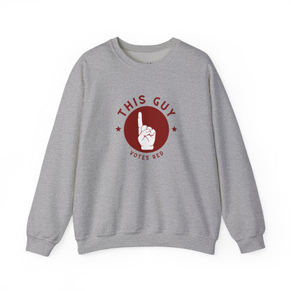This Guy Votes Red | Graphic Sweatshirt
