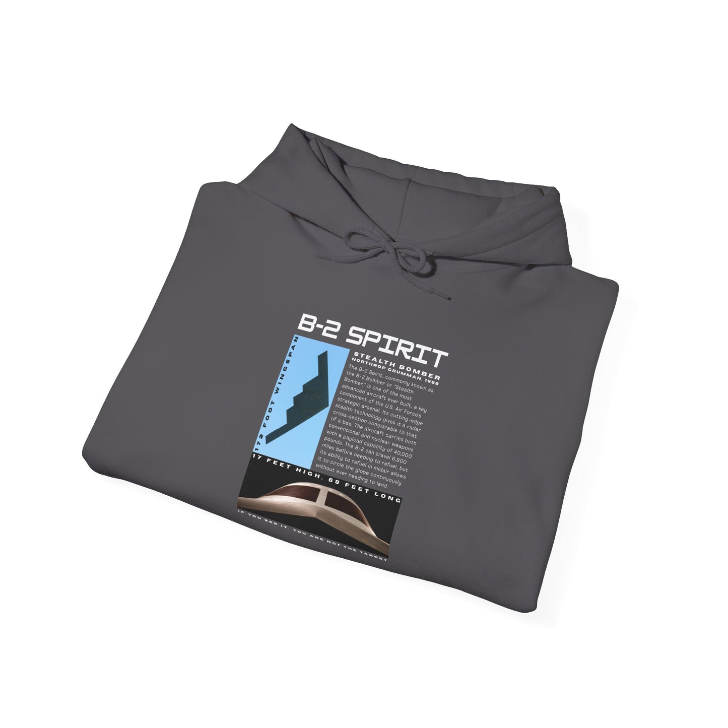 B-2 Spirit | Graphic Hoodie