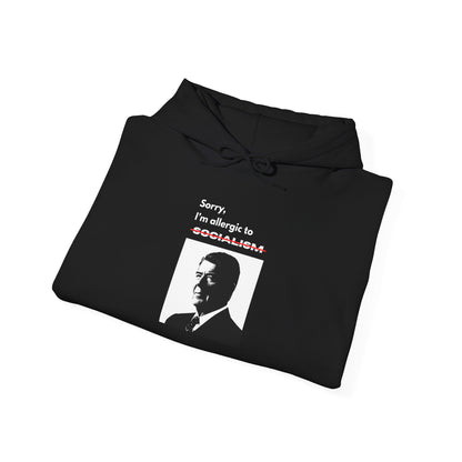 Allergic to Socialism | Graphic Hoodie