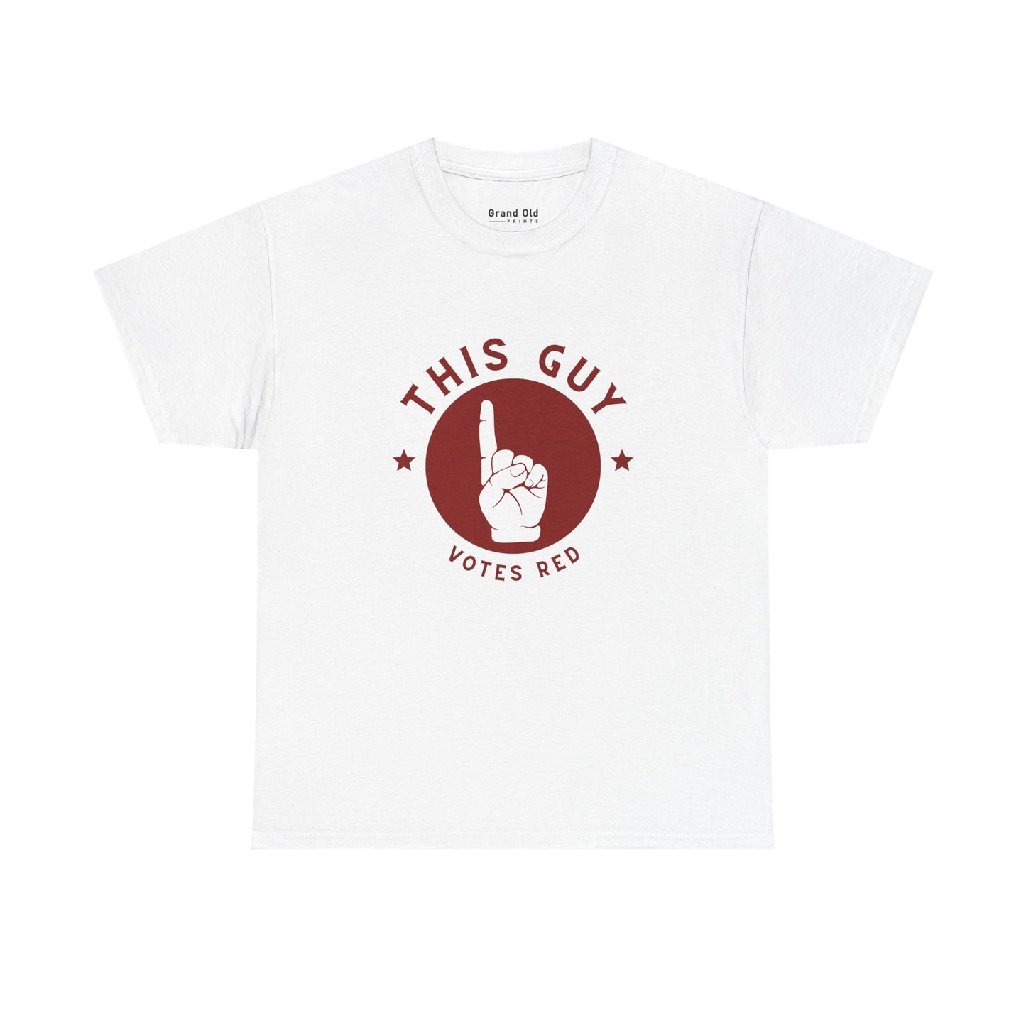 This Guy Votes Red | Graphic Tee