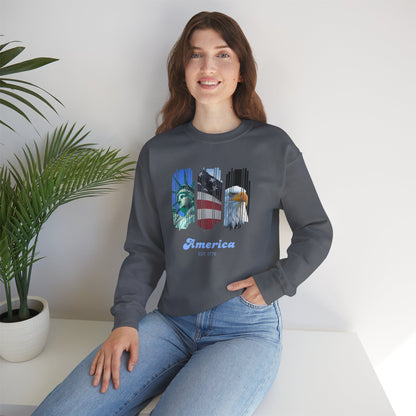 America | Graphic Sweatshirt