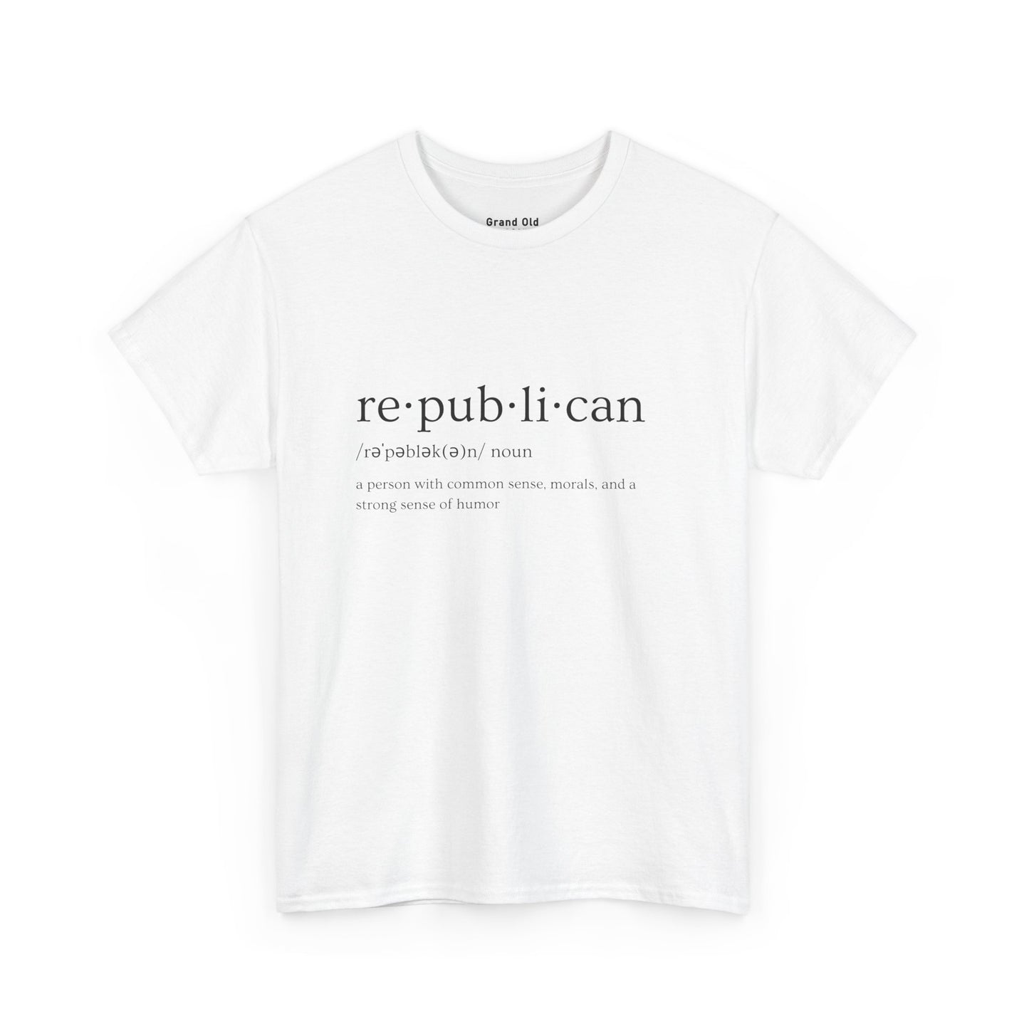 Republican Defined | Graphic Tee