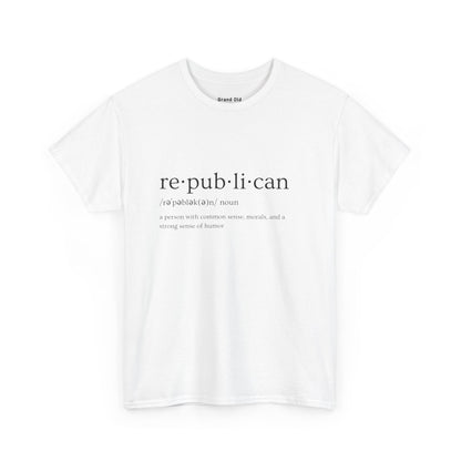 Republican Defined | Graphic Tee