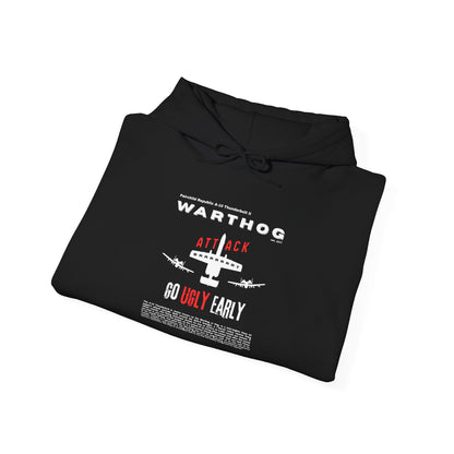 A-10 Thunderbolt "Warthog" | Graphic Hoodie