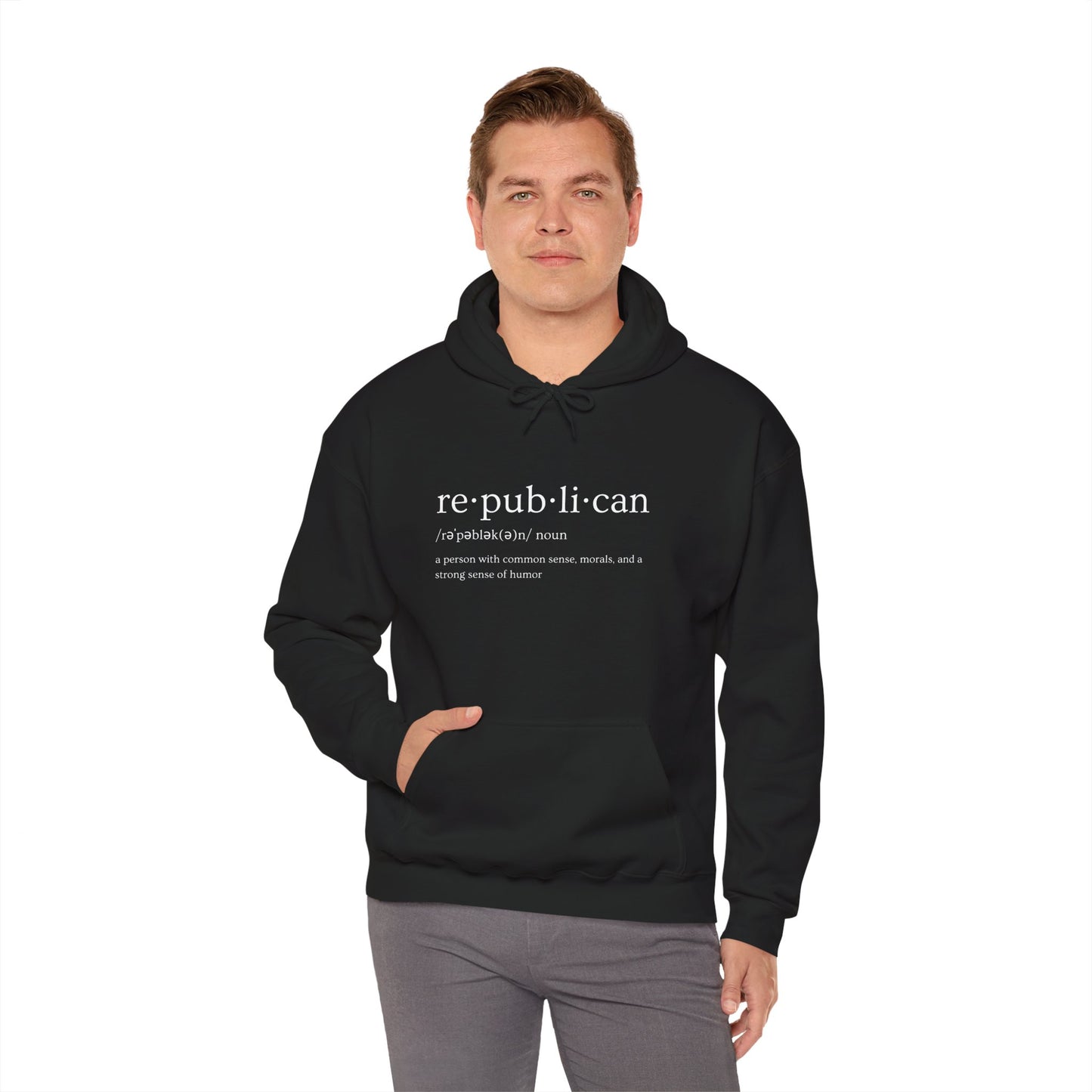 Republican Defined | Graphic Hoodie