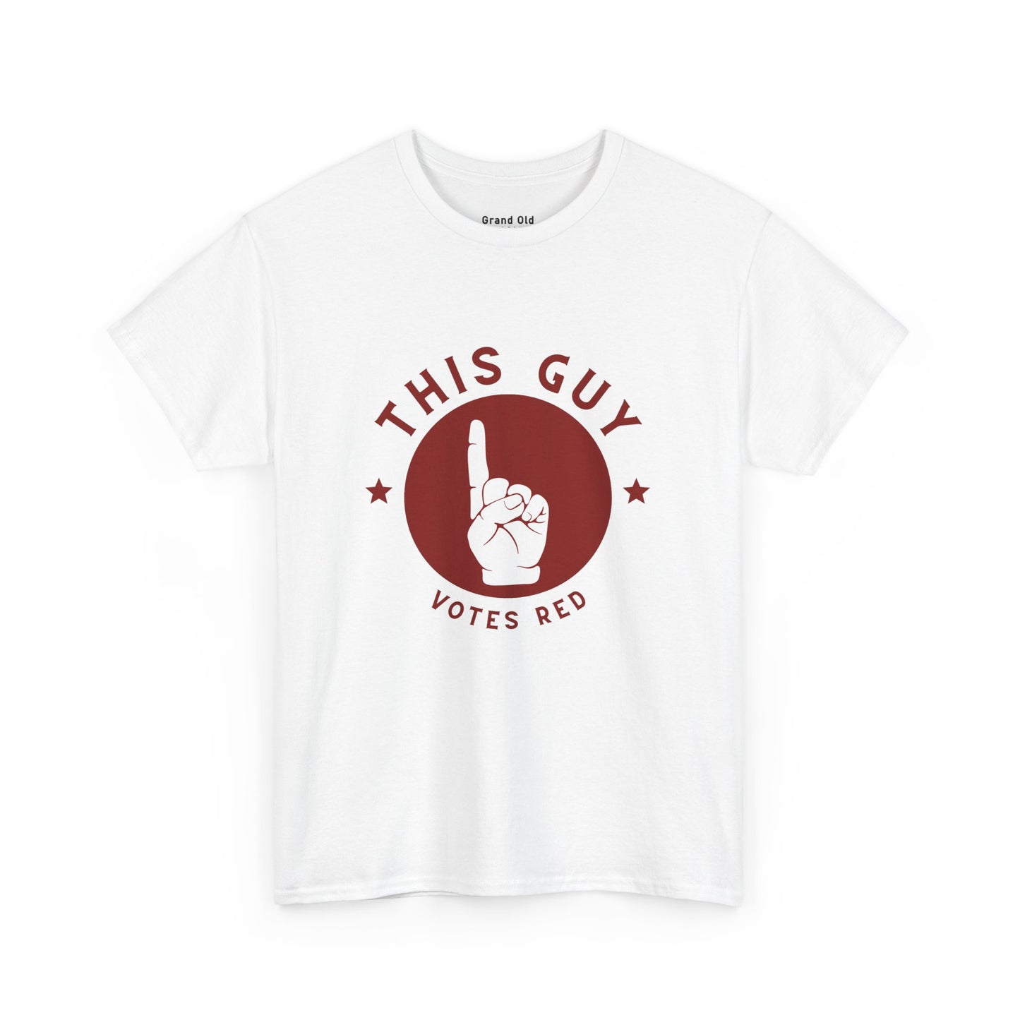 This Guy Votes Red | Graphic Tee