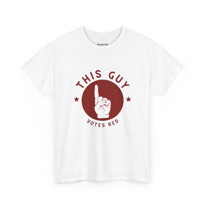 This Guy Votes Red | Graphic Tee
