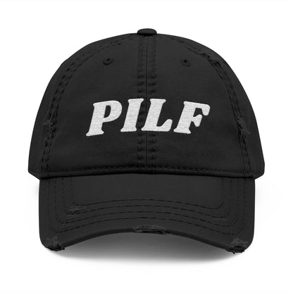 PILF | Distressed Dad Hat