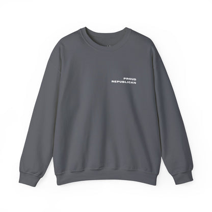 Proud Republican | Graphic Sweatshirt
