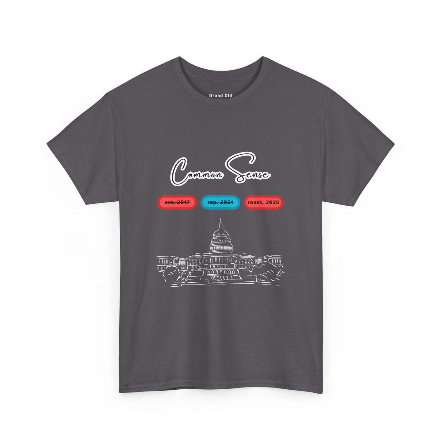 Common Sense | Graphic Tee