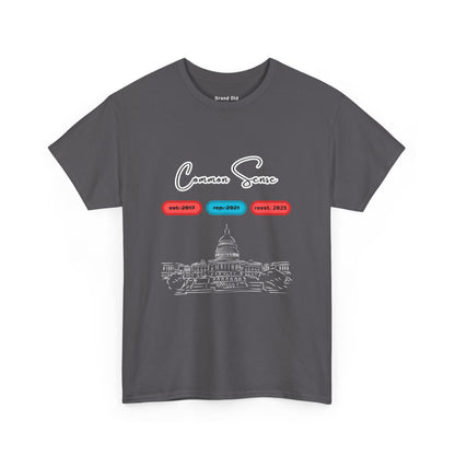 Common Sense | Graphic Tee