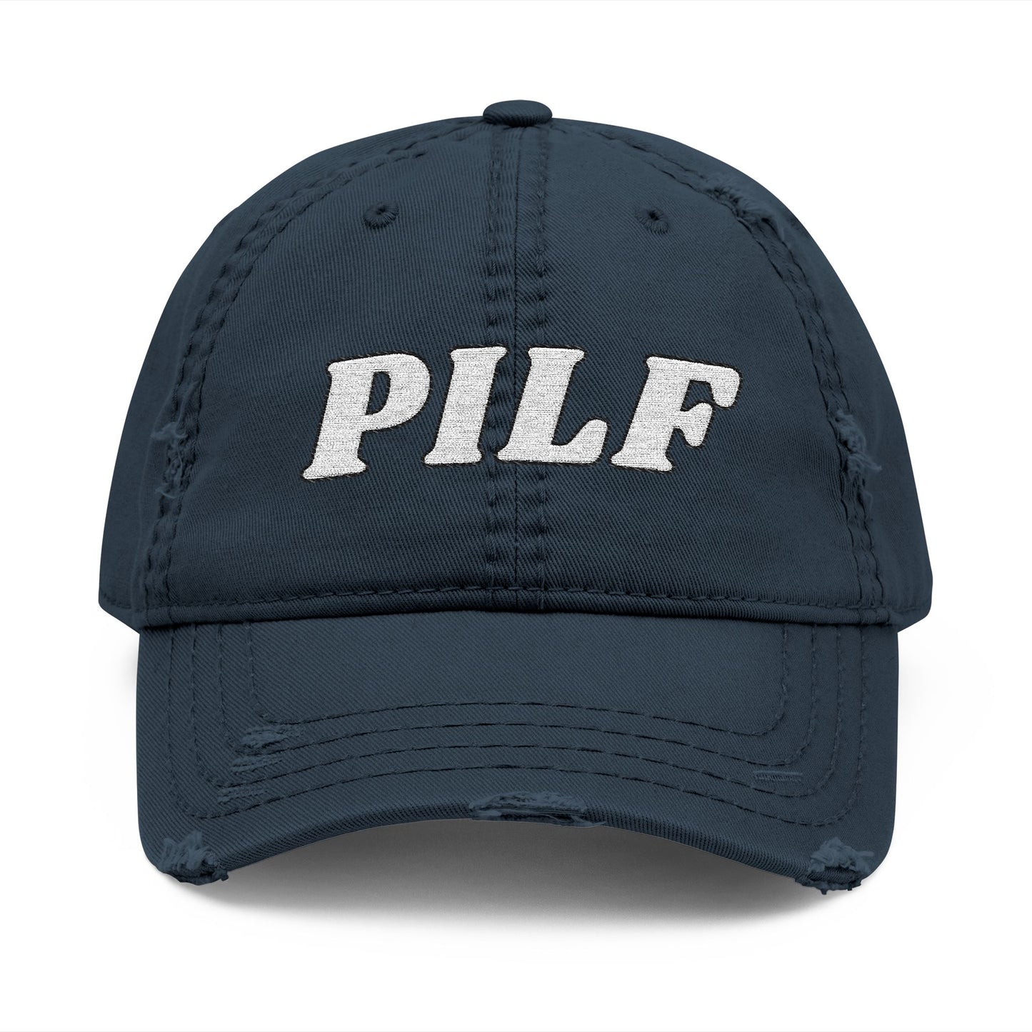 PILF | Distressed Dad Hat
