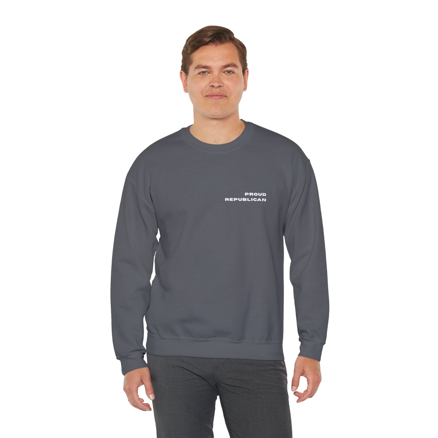 Proud Republican | Graphic Sweatshirt