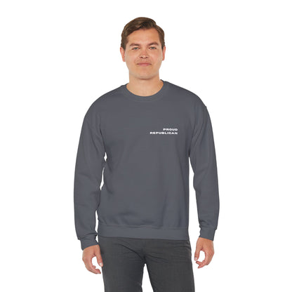 Proud Republican | Graphic Sweatshirt