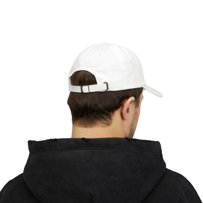 Grand Old Prints - Black Text | Classic Dad Cap
