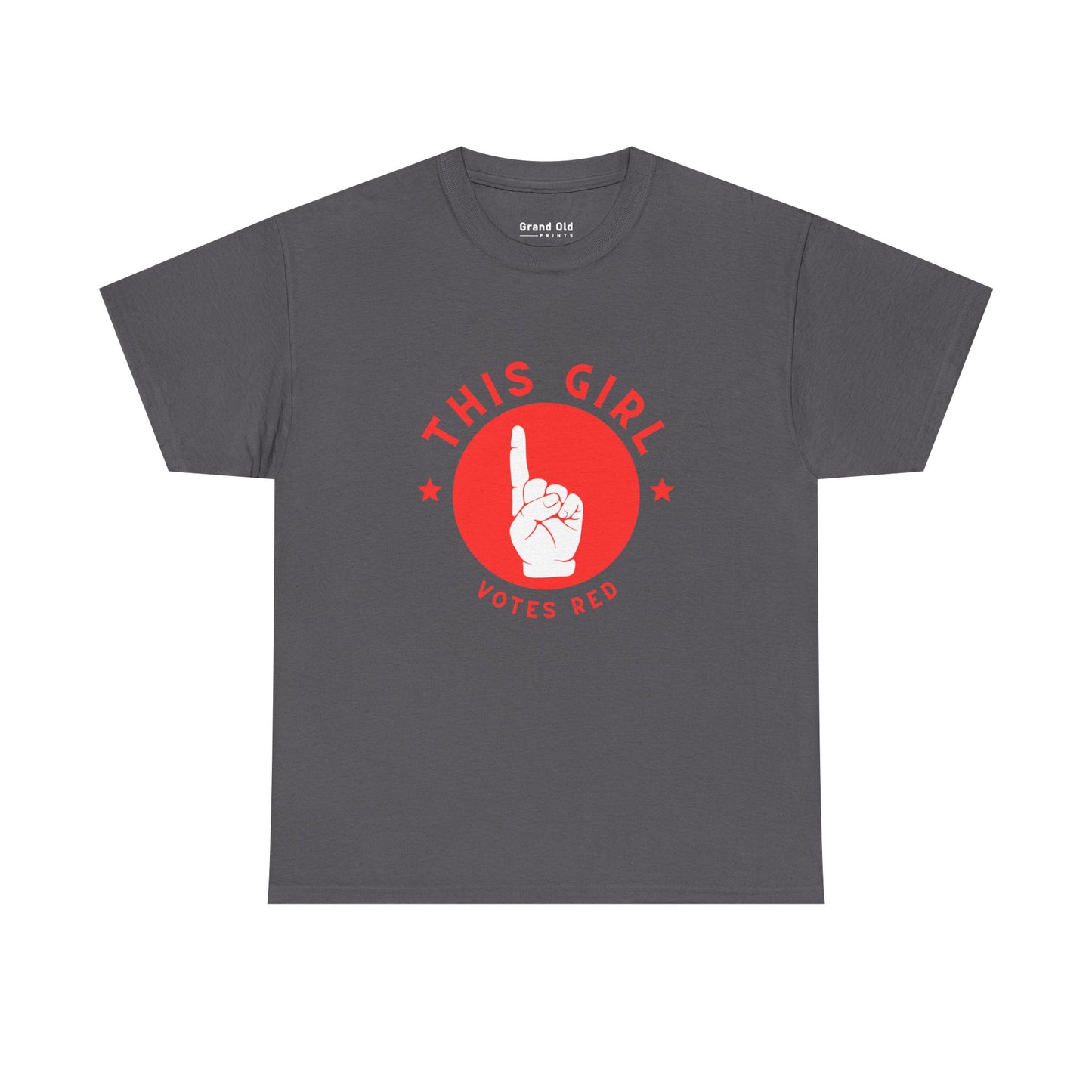 This Girl Votes Red | Graphic Tee
