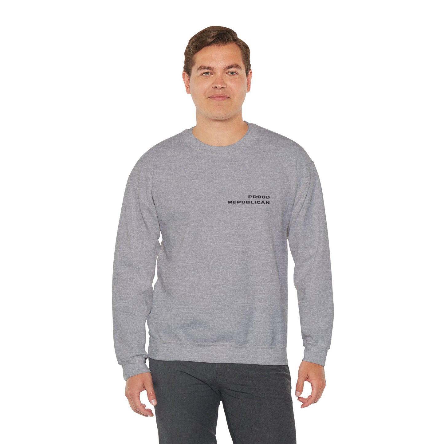 Proud Republican | Graphic Sweatshirt