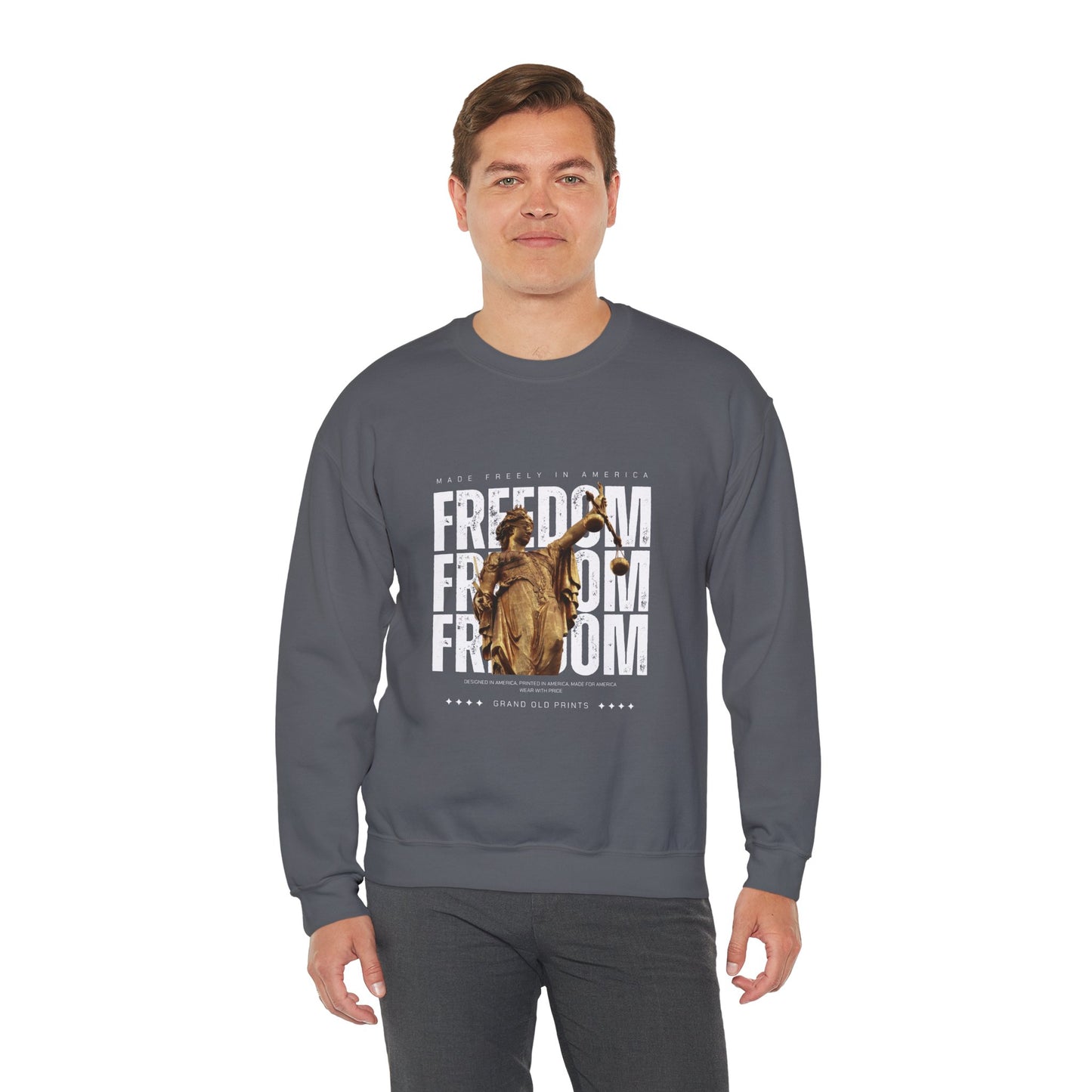 Freedom | Graphic Sweatshirt