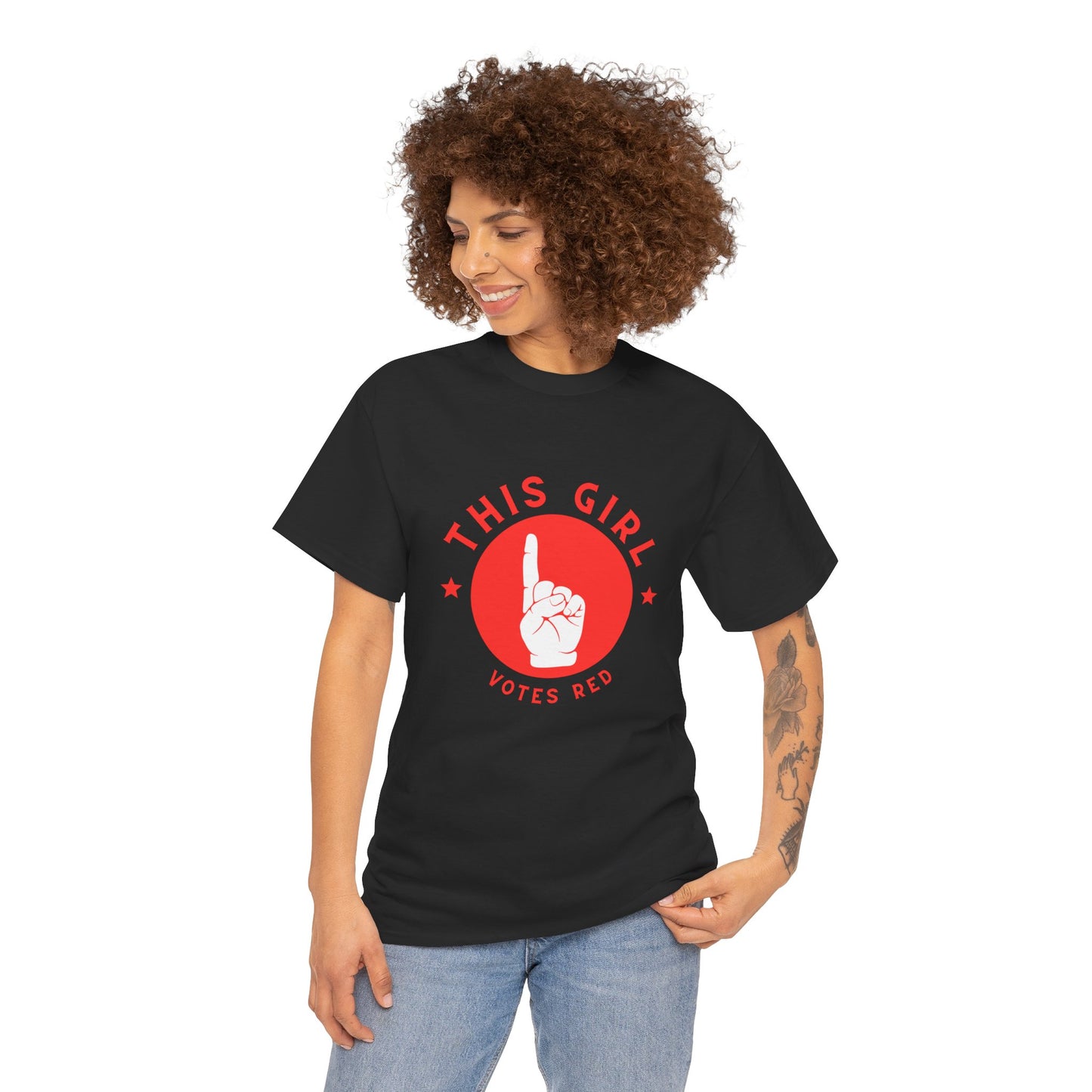 This Girl Votes Red | Graphic Tee