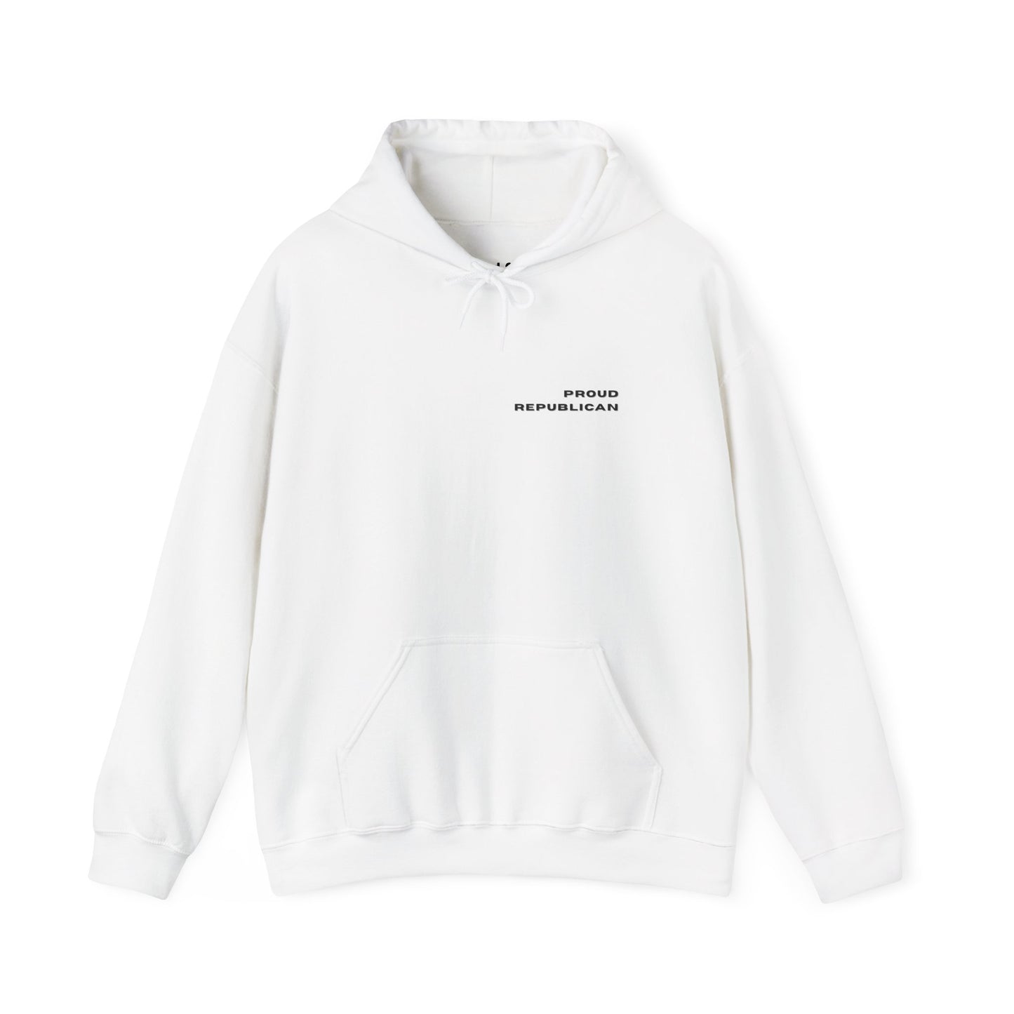 Proud Republican | Graphic Hoodie