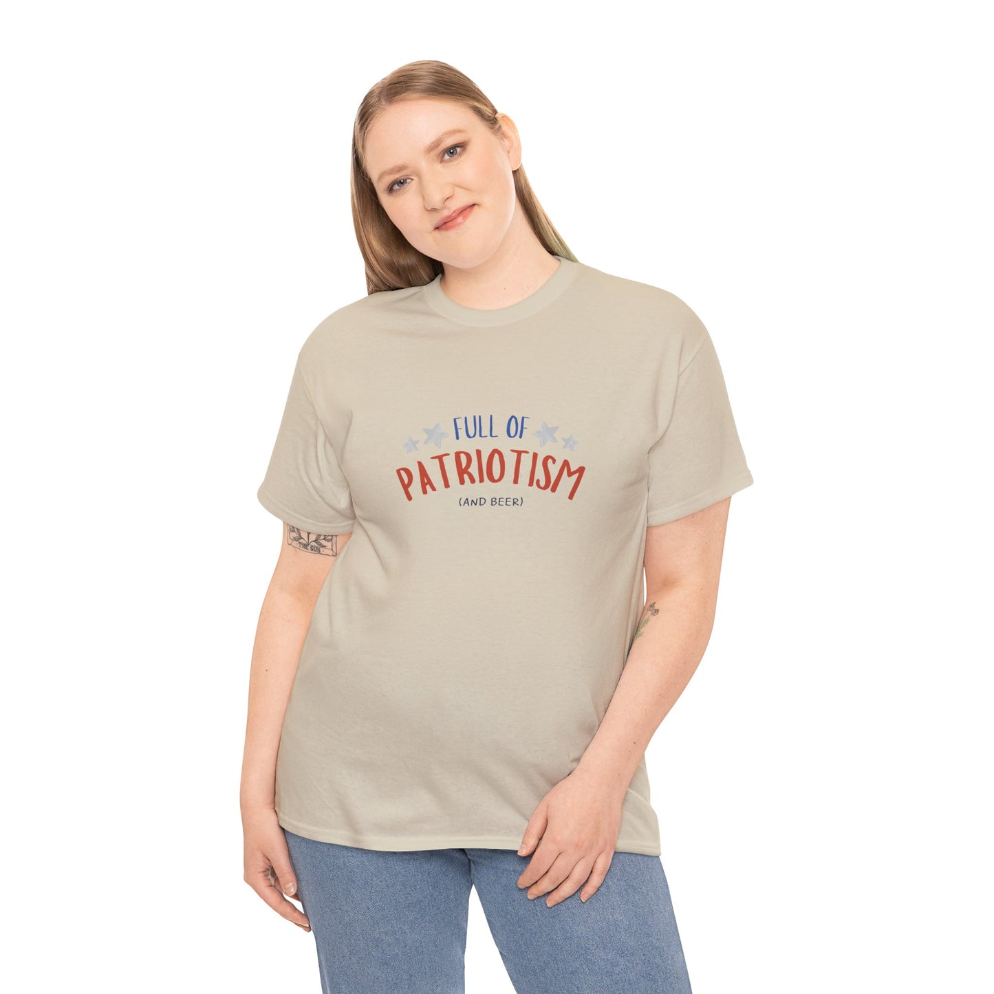 Patriotism and Beer | Graphic Tee