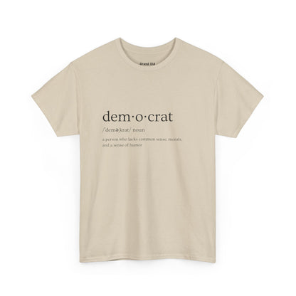 Democrat Defined | Graphic Tee