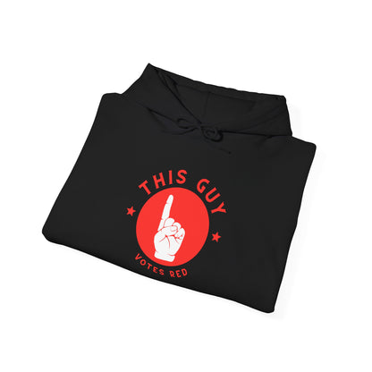 This Guy Votes Red | Graphic Hoodie