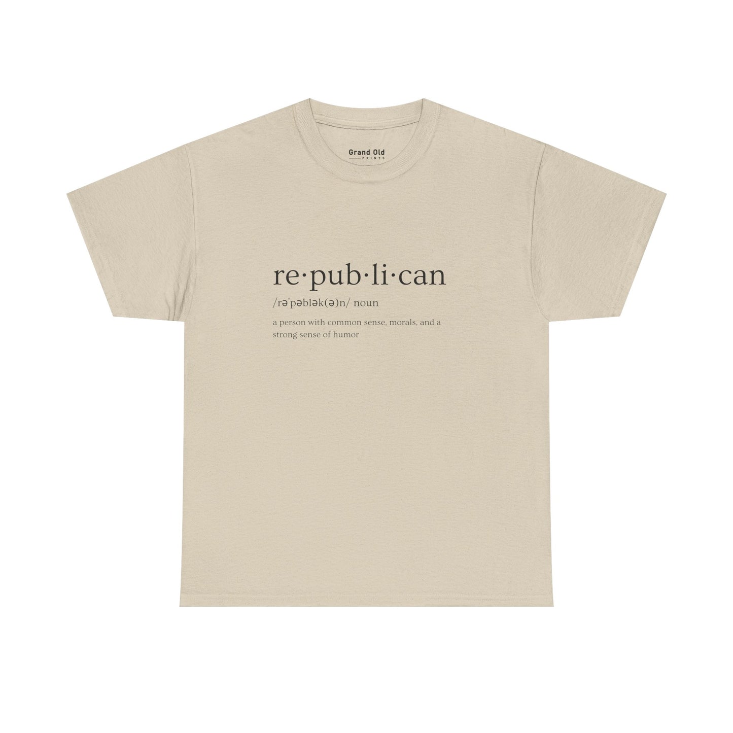 Republican Defined | Graphic Tee