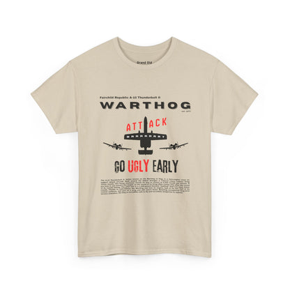 A-10 Thunderbolt "Warthog" | Graphic Tee