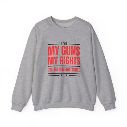 My Guns My Rights | Graphic Sweatshirt