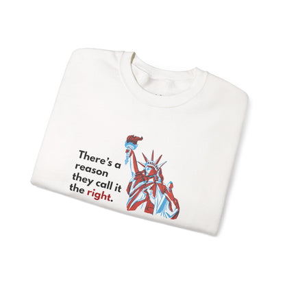 The Right | Graphic Sweatshirt